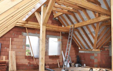 Tealing attic trusses