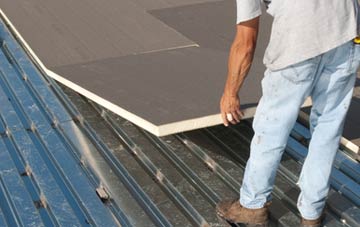 benefits of insulating Tealing flat roofing