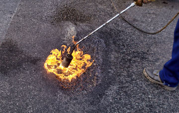 Tealing flat roofing repairs