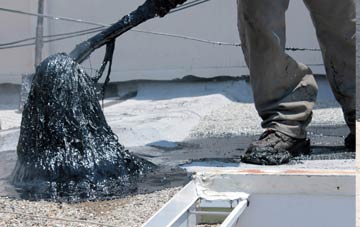 Tealing flat roof waterproofing costs