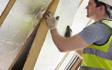 Tealing loft insulation