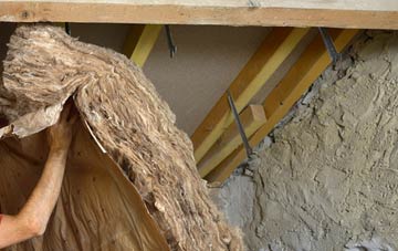 Tealing pitched roof insulation costs