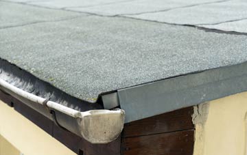 repair or replace Tealing flat roofing?