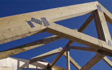 Tealing roof trusses for new builds and additions