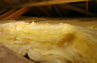 Tealing pitch roof insulation