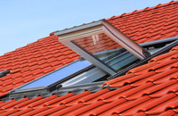 Tealing roof window